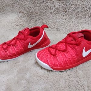 Nike Toddler KD 9 Red White Size 9C 9 Kids 855910